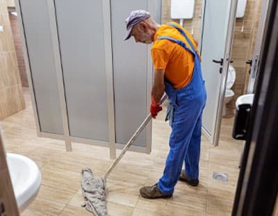 Ocean Green Company Commercial common restroom Cleaning